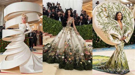 Met Gala 2024: Crean imágenes falsas con IA de Rihanna, Katy。